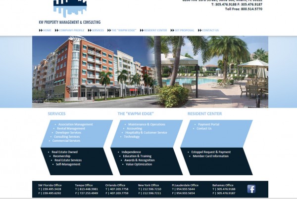 Web Design for KW Property Management