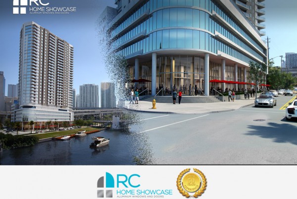 Web Design for RC Home Showcase