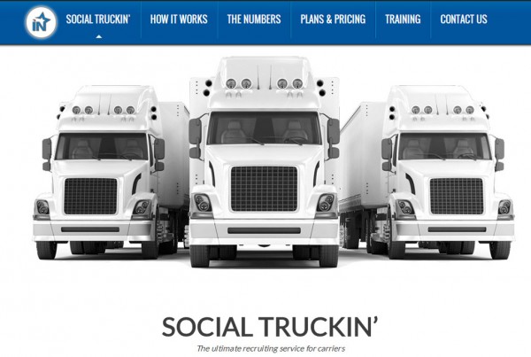 Web Design for Social Truckin